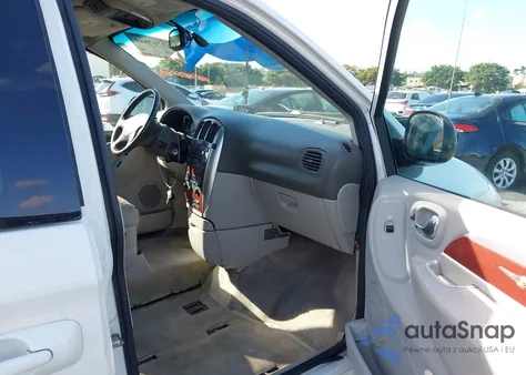 2007 Chrysler Town & Country Limited from USA, damaged, VIN 2A4GP64L67R141487